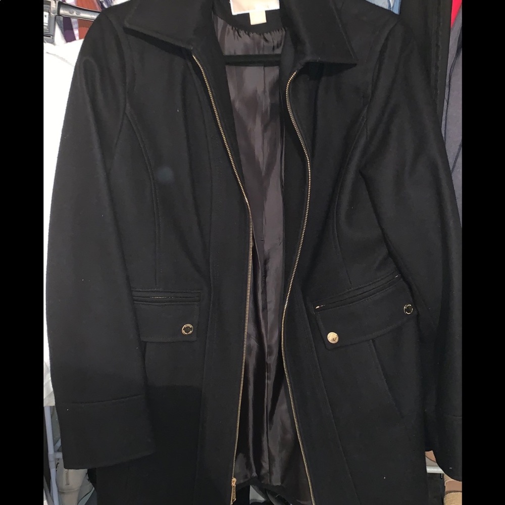 Michael Kors Black Coat